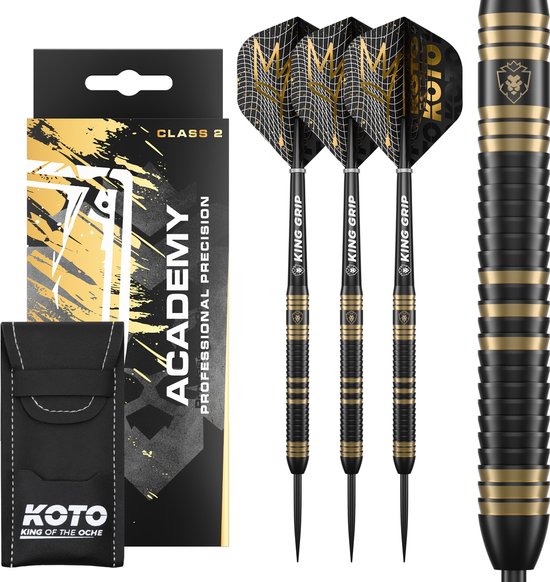 KOTO Academy Class 2 Brass - Dartpijlen