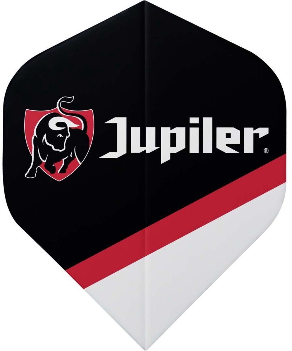 Jupiler Std. Black - Dart Flights