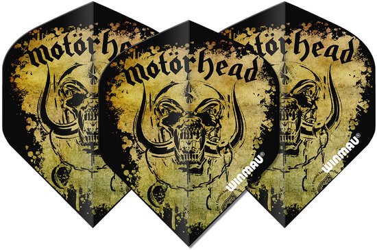 Winmau Rock Legends Motorhead - Acid Splat - Dart Flights