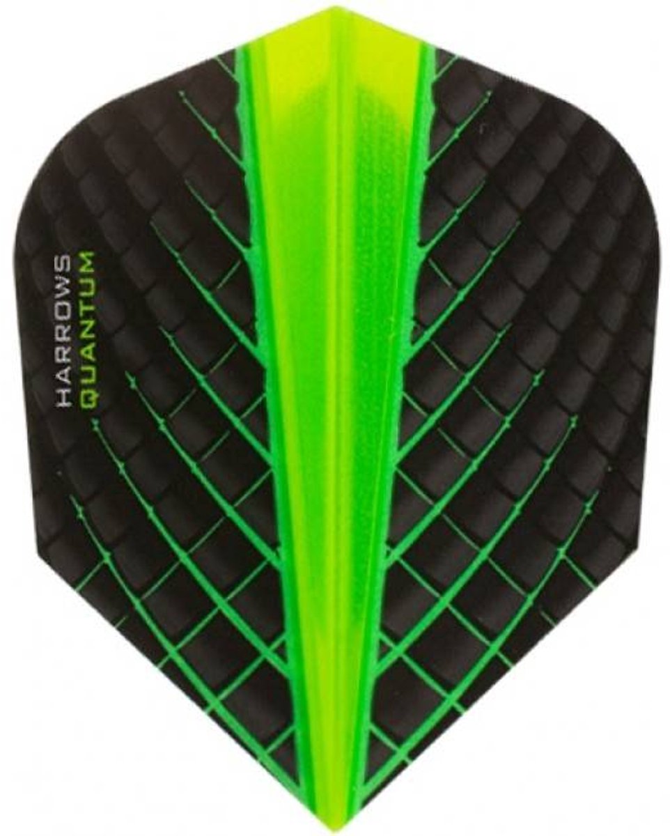Harrows Quantum Green - Dart Flights