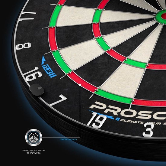 GOAT Proscore PWR - Professioneel Dartbord van GOAT — afbeelding 5