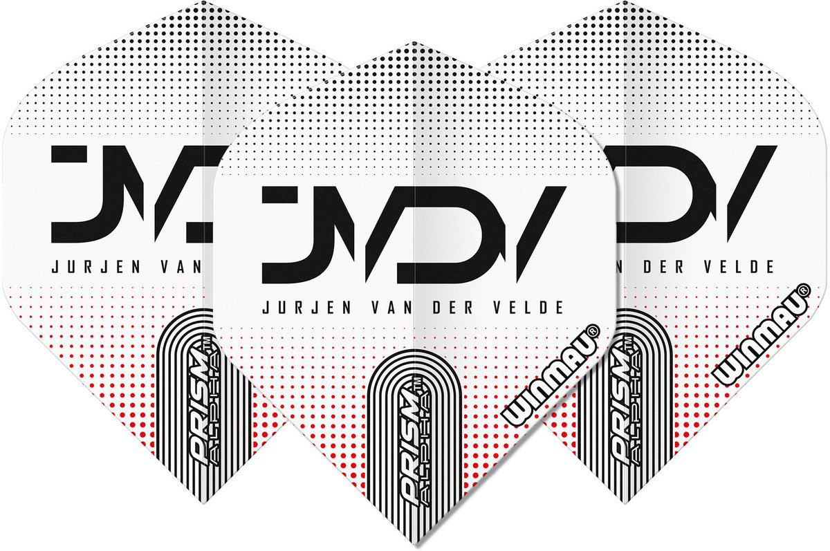 Winmau Prism Alpha Jurjen van der Velde - Dart Flights