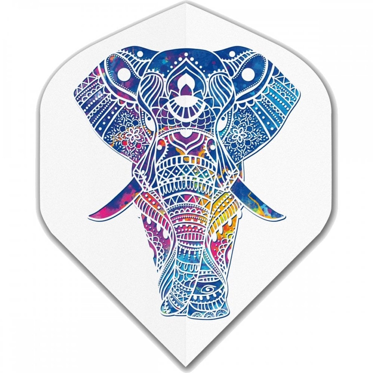 Designa MultiColour - Elephant NO2 - Dart Flights