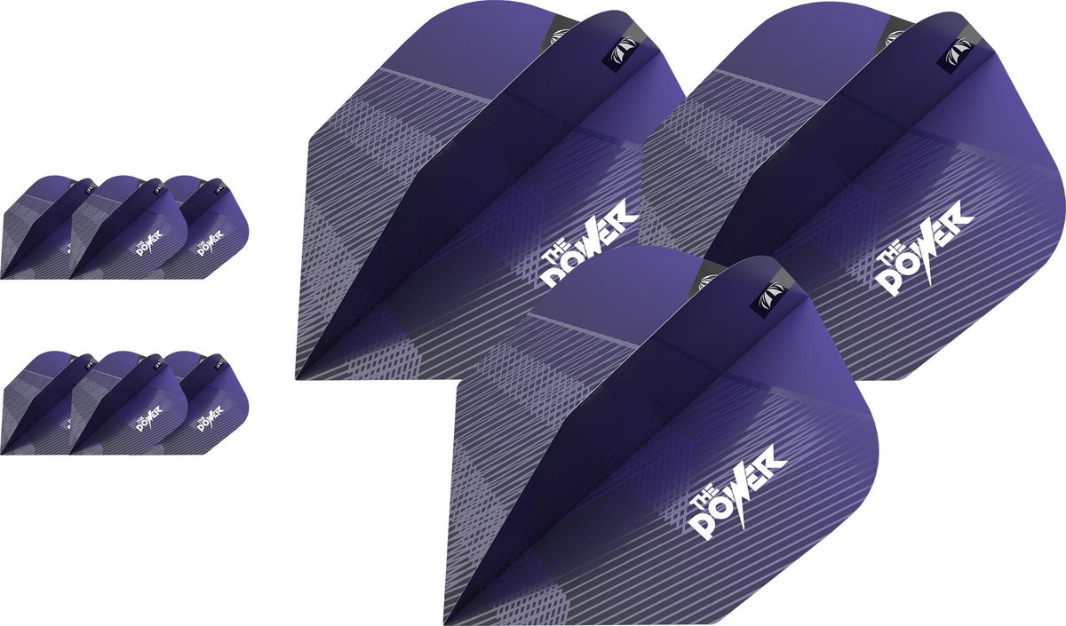 Target Power 3 Sets G10 Pro Ultra NO6 - Dart Flights