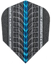 Lancées de fléchettes Harrows Supergrip Blue