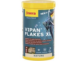 Sera - Visvoer - Vipan Nature - Grote Vlokken - 1 liter - 210 gram