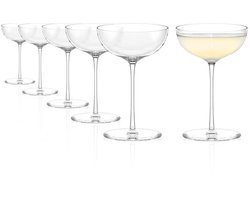 Stölzle - Kyoto - Champagneglazen - Set van 6 - 31,8 cl - Champagnecoupes