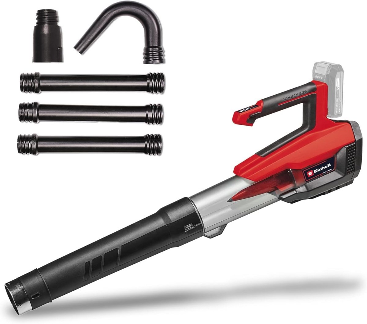 Accu Bladblazer 18V met Turboschakelaar en Axiale Waaiertechnologie - Voor Tuin en Dakgoten