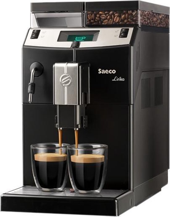 Saeco Lirika Black - Espressomachine