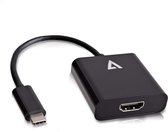 V7 V7UCHDMI-BLK-1E USB C HDMI 1.4 Zwart
