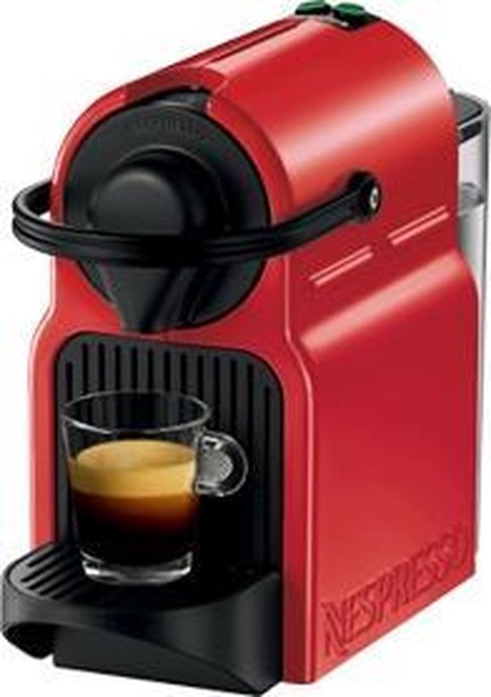 Krups Nespresso Inissia Rouge YY1531FD - Koffiecupmachine - 0,7 l