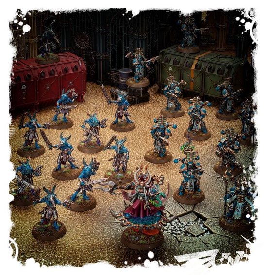 Thumbnail van een extra afbeelding van het spel Warhammer 40.000 Start Collecting! Thousand Sons