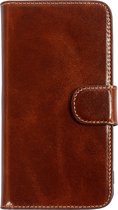 Mobiparts Excellent Wallet Case 2.0 Apple iPhone 6/6S Oaked Cognac