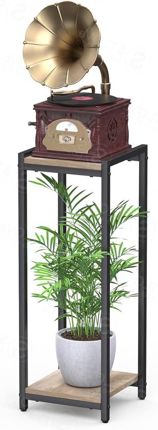 zqiliboyi Bloemstandaard Decor Bloempot Plank, IJzeren Pot Stand, Planter Houder voor Bloempot, Huis Tuin Hoek Veranda, Bruiloft Tuin Woondecoratie