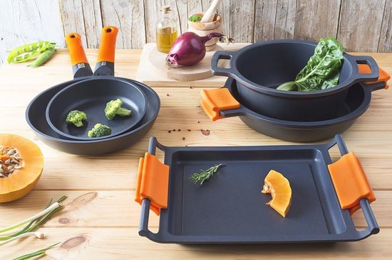 Nordic Ware - Bakplaat met Deksel, 45,5 x 32,8 cm, Aluminium - Nordic