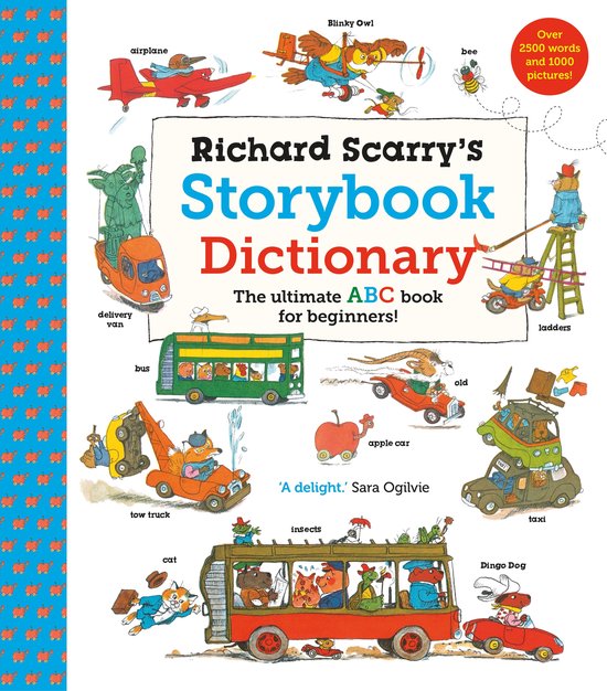 Richard Scarry's Storybook Dictionary - cover
