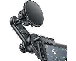 Telefoonhouders Auto Magnetisch - Autohouder - Geschikt Voor Auto Scherm / Lcd / Screen - GSM Houder Auto Magneet voor Car Screen - Verstelbaar - 360 Graden Draaibaar - Inclusief Magneetstickers