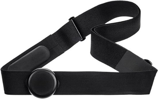 Hartslagmeter met Borstband - Nauwkeurige en Real-time Meting - Ideaal voor Sport en Training - Comfortabele en Verstelbare Band - Draadloze Verbinding met Apparaat of App - Betrouwbare Hartslagcontrole voor Actieve Gebruikers