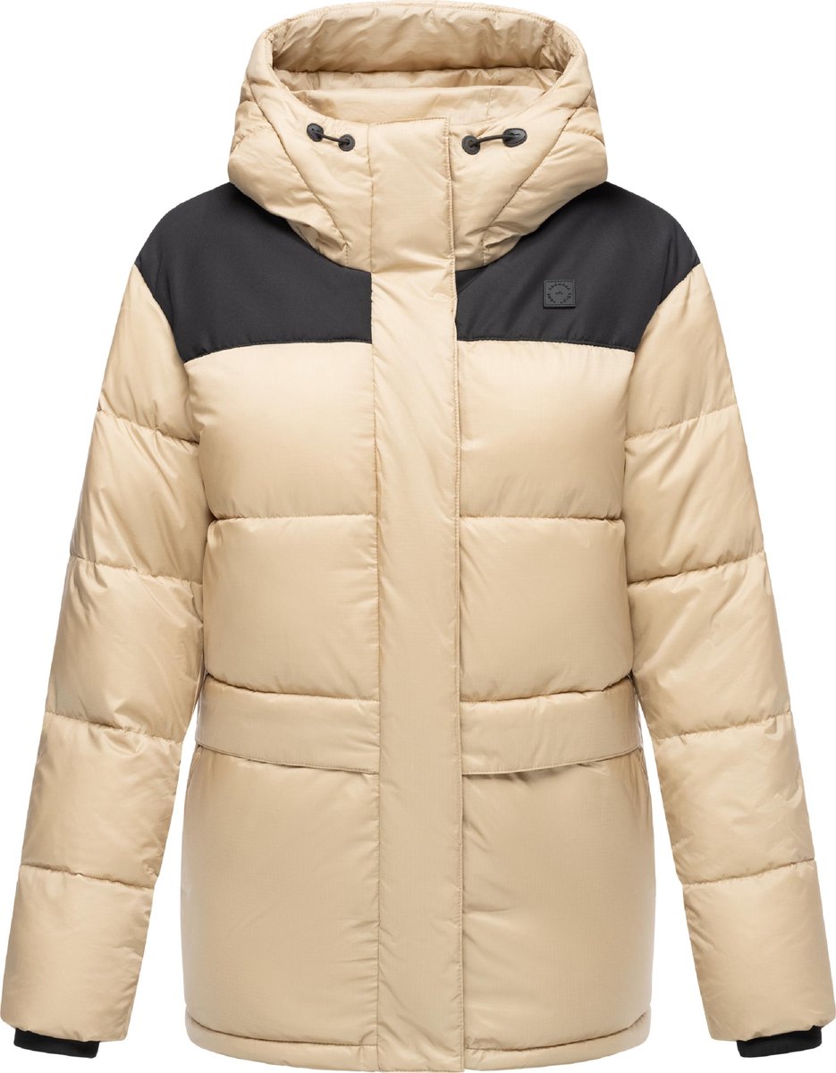 Ragwear Dames Gewatteerd jack Wikesh