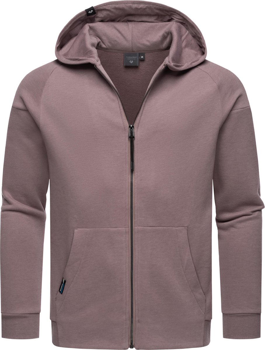 Ragwear heren Sweatjack met capuchon Zenway