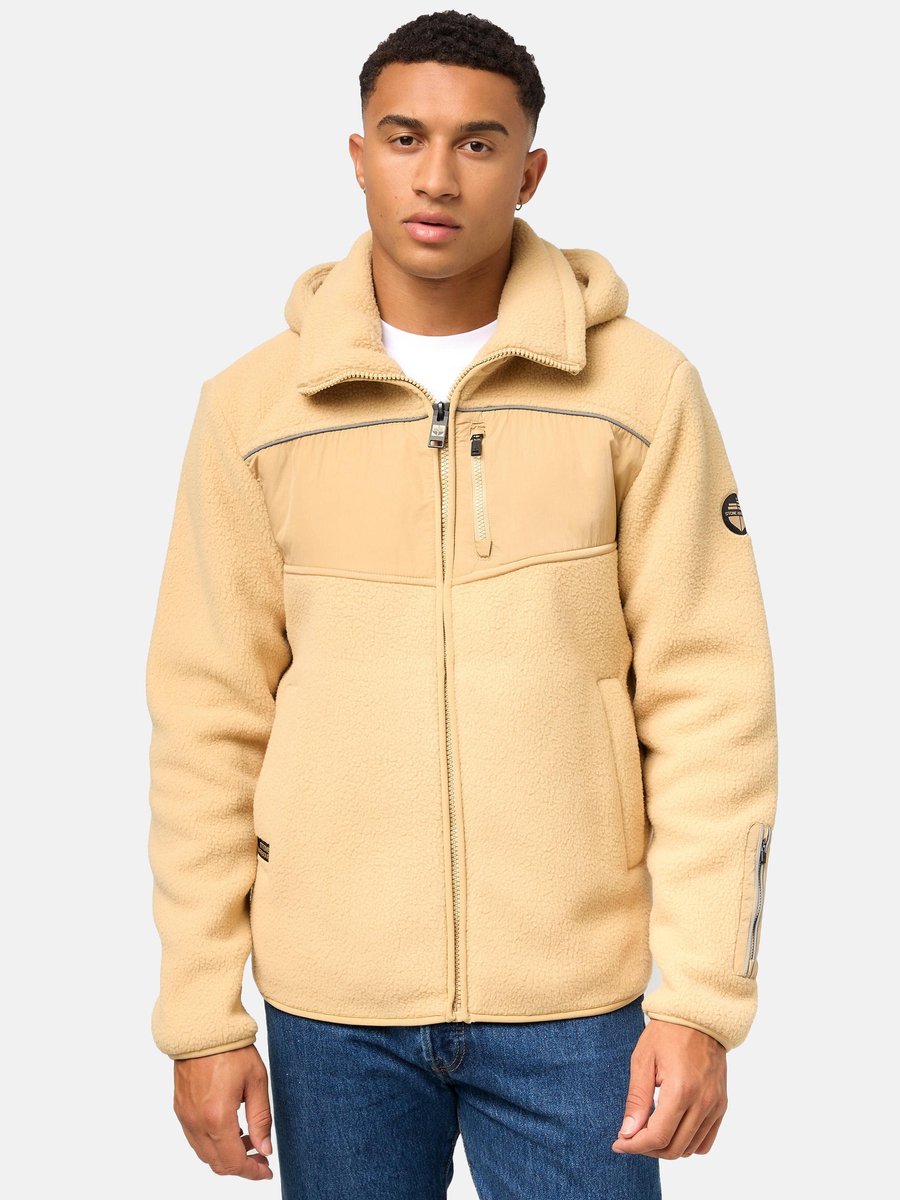STONE HARBOUR heren fleecejas Illian