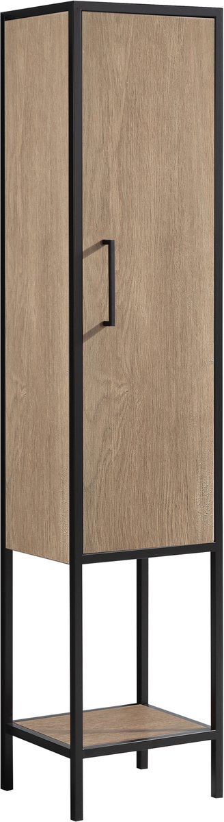 Differnz industrial kolomkast 35x160x30cm fsc mfc board / hout forest mat
