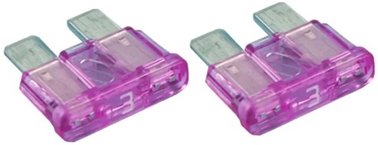 2x Thetford SC23/C200/C250/C400 Fuse 3 Amp - Zekering voor type 21766 van Thetford — afbeelding 4