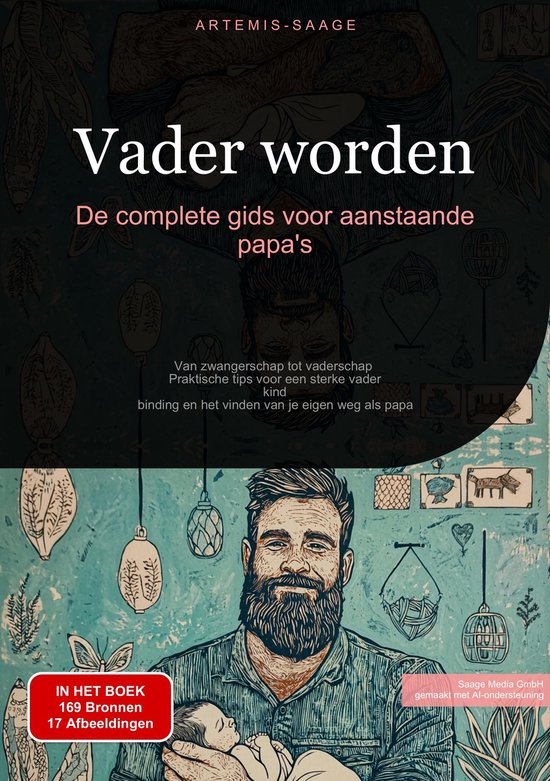 Vader worden: De complete gids voor aanstaande papa's - cover