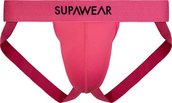 SUPAWEAR Jockstrap Néon Pink Néon - TAILLE S - Sous-vêtements Homme - Jockstrap Homme - Jockstrap Homme