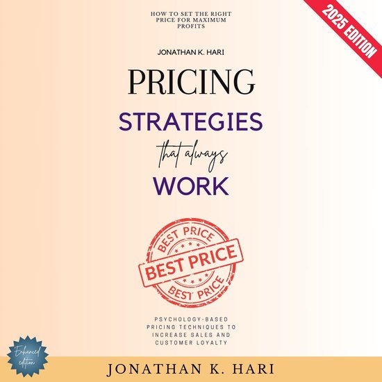 Pricing Strategies That Always Work: - cover
