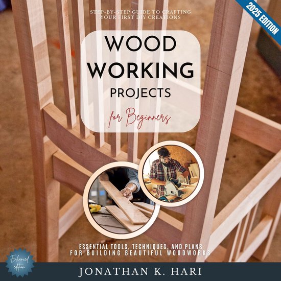 Woodworking Projects for Beginners: - cover