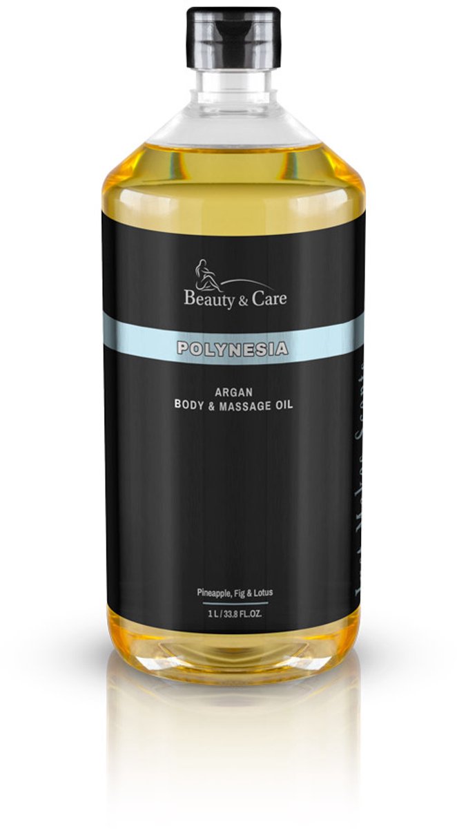 Polynesia Argan Body & Massage oil - Beauty & Care - 1 L. new