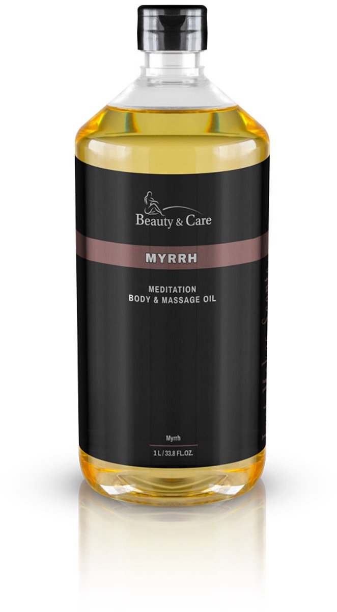 Goedkoopste Beauty & Care - Mirre massage olie - 1 L. new