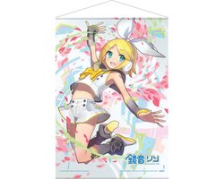 Omslag van Vocaloid - Kagamine Rin & Len Wallscroll Kagamine Rin Energy 50 X 70 Cm
