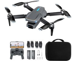 GTB® Drones met Camera voor Volwassenen – Drones – Drones met Camera – Zwart – 27cm x 29cm x 6cm