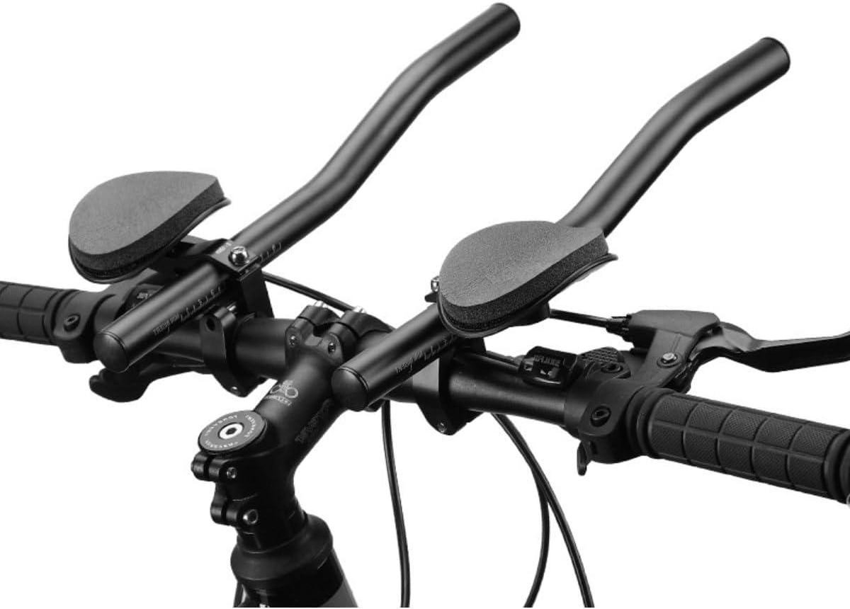 Fiets stuur bevestiging - Aluminium - Voor MTB en racefiets - Met schuim padding - HOUSON bicycle handlebar
