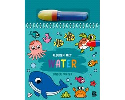Kleuren met water 1 - Onder water