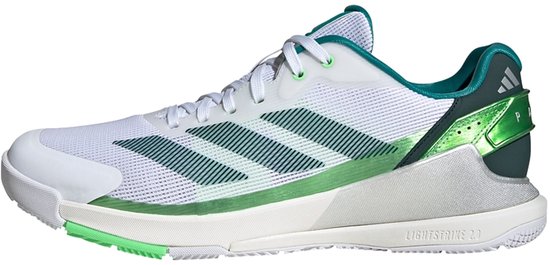 adidas Performance Crazyquick Padel Schoenen - Heren - Wit- 45 1/3