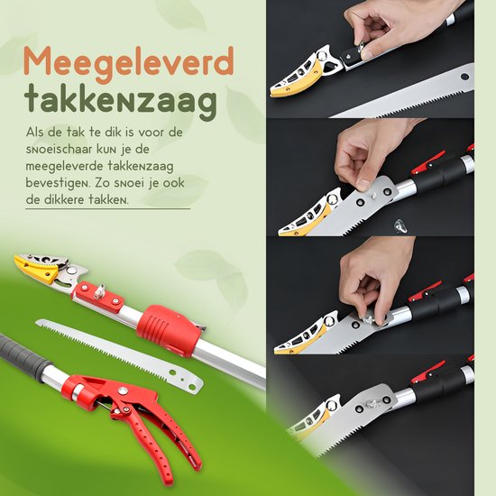 5 meter - Takkenschaar kopen? | Korting tot 41