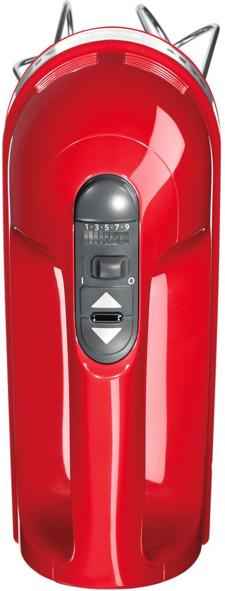 KitchenAid Artisan 5KHM9212EER - Handmixer - Keizerrood - 9 snelheden thumbnail 6