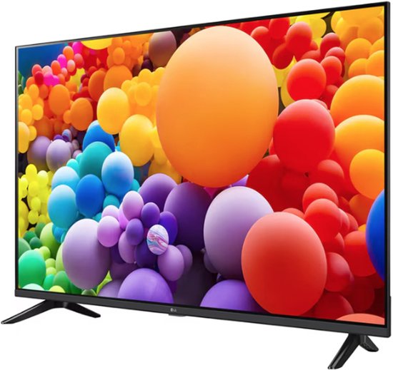 LG UHD 65UT73003LA tv 165,1 cm (65") 4K Ultra HD Smart TV Wifi zwart