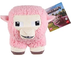 Mattel A Minecraft Movie Knuffel Figure Pink Sheep 20 cm Knuffeles