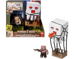 Mattel A Minecraft Movie Action Figure Blast Attack Ghast 25 cm Action Figuur