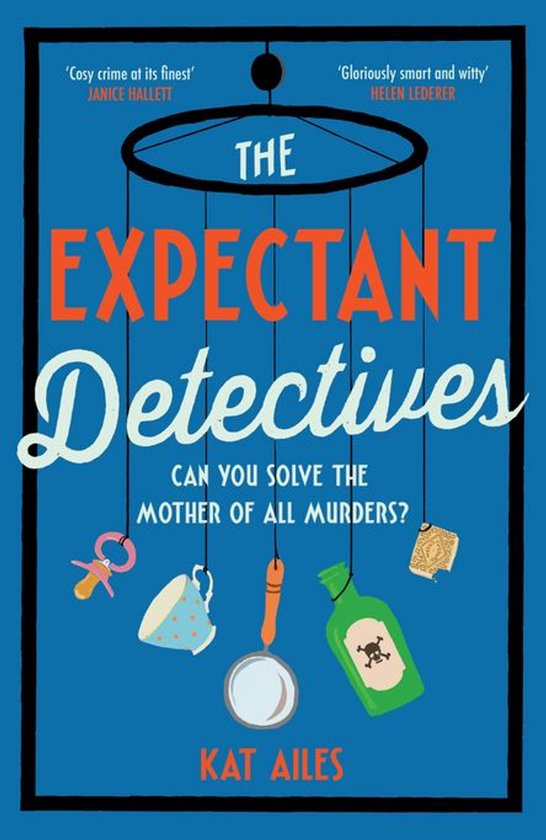 The Expectant Detectives 1 - The Expectant Detectives - cover