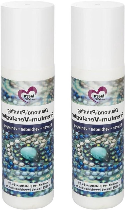 120 ml diamond painting verzegeling transparante diamond