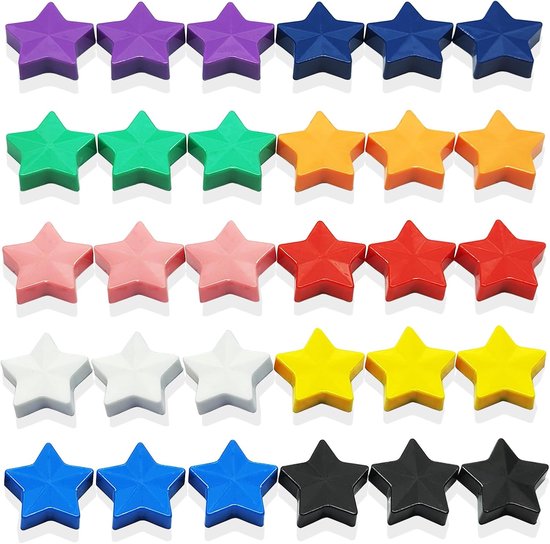 Magneet Nobo 20MM Rood 8 Stuks | Kantoorartikel | 921902