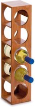 Zeller - Wine Rack, bamboo