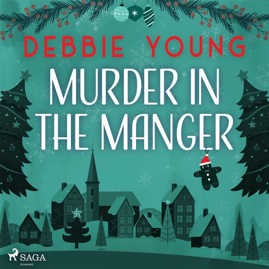 Murder in the Manger - cover