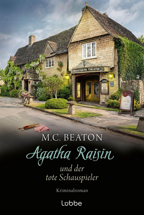 Agatha Raisin Mysteries 25 - Agatha Raisin und der tote Scha ... - cover