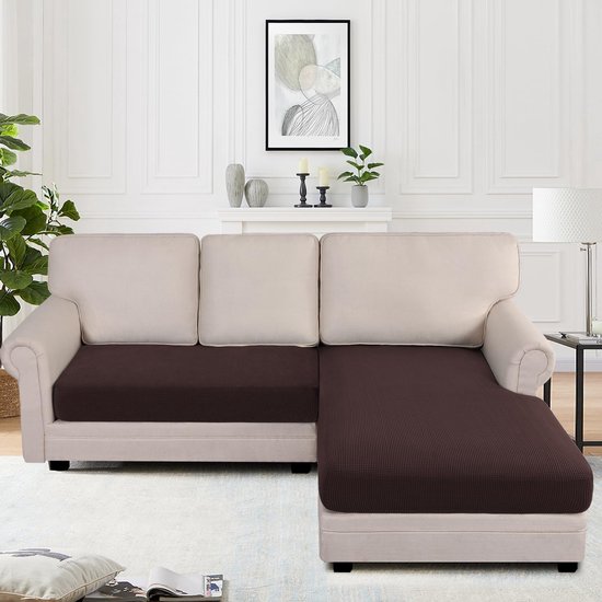 Sofakover® Super elastische bankhoes voor 2-zits, exclusief design